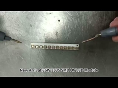 Segnale a LED personalizzato 36W 365nm 395nm per modulo a LED UV 3535 smd