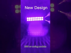 50W LED Lampada UV Stampa UV 365nm Modulo