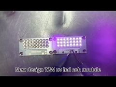 CHIP LED LED LED PCB a LED COB UV 72W CHIP 365NM