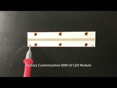 Modulo LED UV di fabbrica 80W luce di cura per modulo di fusione senza soluzione di continuità a LED UV smd