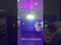 70W Lampada UV per la cura 365nm 395nm Lampada UV per la cura portatile adesivo a led