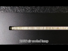 UV? 200W LED UV 365nm Sistemi di polimerizzazione LED UV raffreddati ad aria per polimerizzazione inchiostro UV