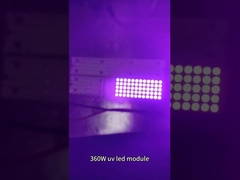 Modulo di illuminazione UV 360W sistema di raffreddamento a led UV