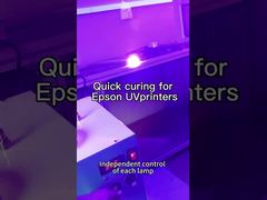 Visualizza la demo del raffreddamento ad acqua con luce di polimerizzazione UV da 365 nm ad alta potenza da 80 W