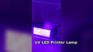 Lampada LED UV a risparmio energetico da 600 W per stampante a inchiostro flatbed UV